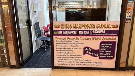 KINGS MANPOWER GLOBAL PTE LTD.
